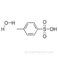 Ácido p-toluensulfónico monohidrato CAS 6192-52-5